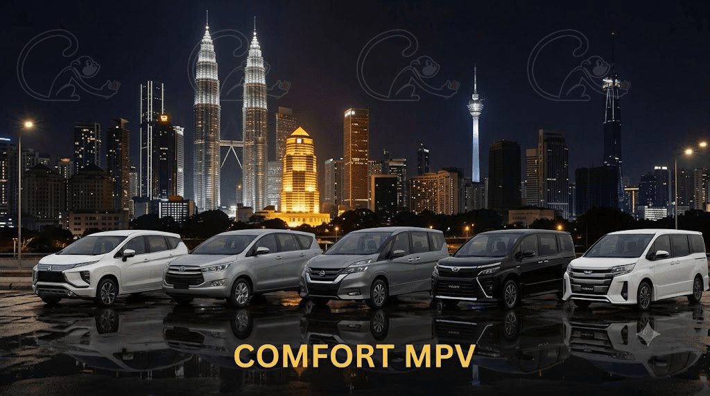 مريحة 6 مقاعد private transport option
