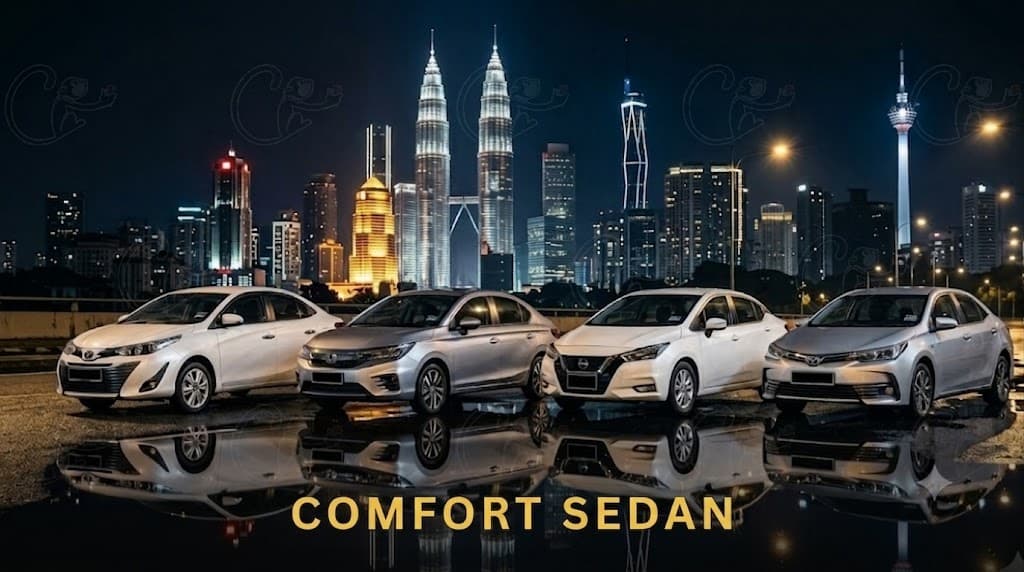 مريحة 5 مقاعد private transport option