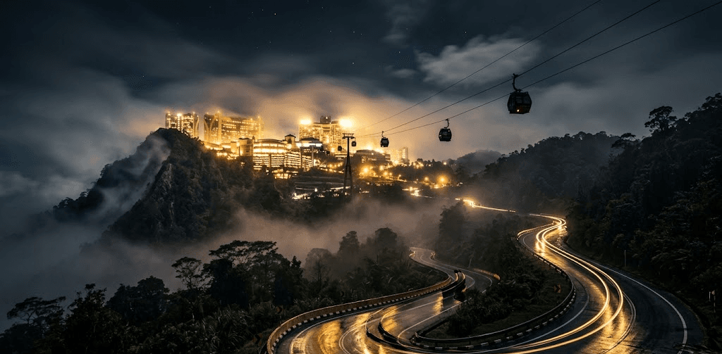 Genting Highlands private transport