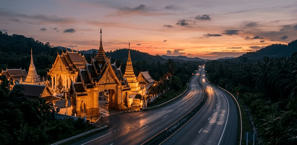 Thailand private transport